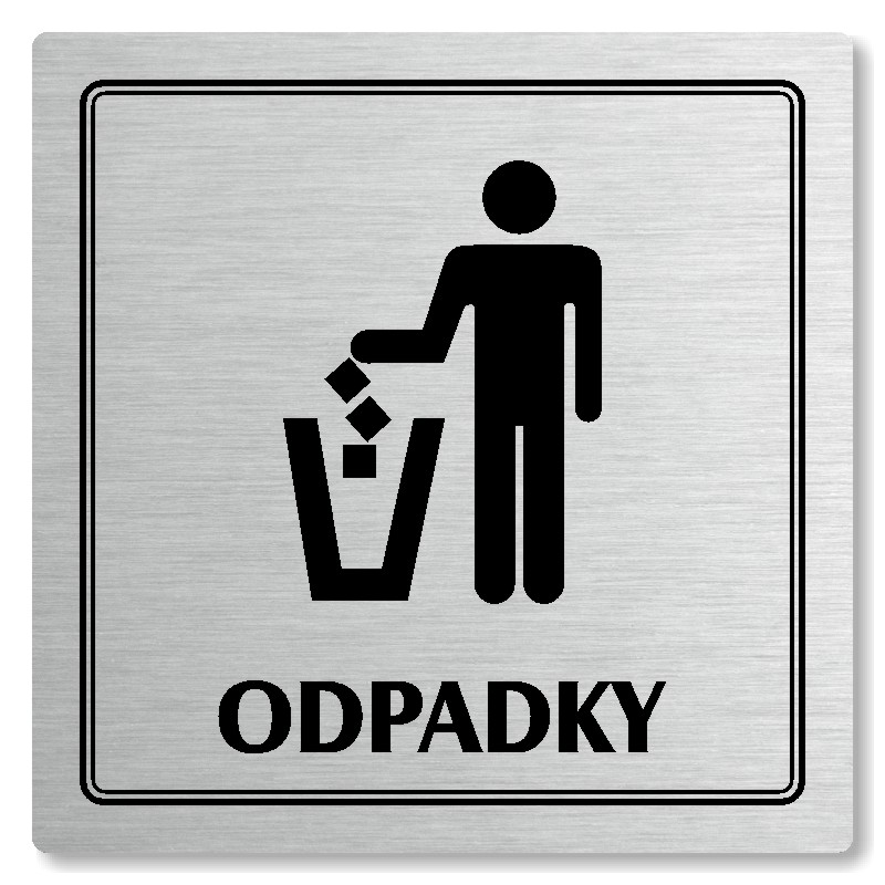 Piktogram Odpadky